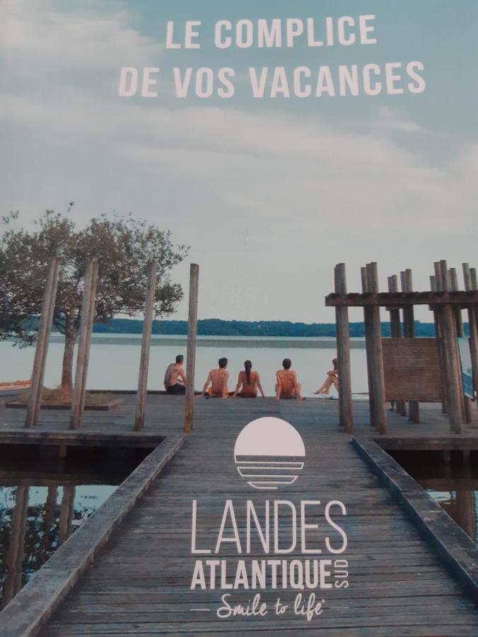 Residence Villas Du Lac Soustons Buitenkant foto